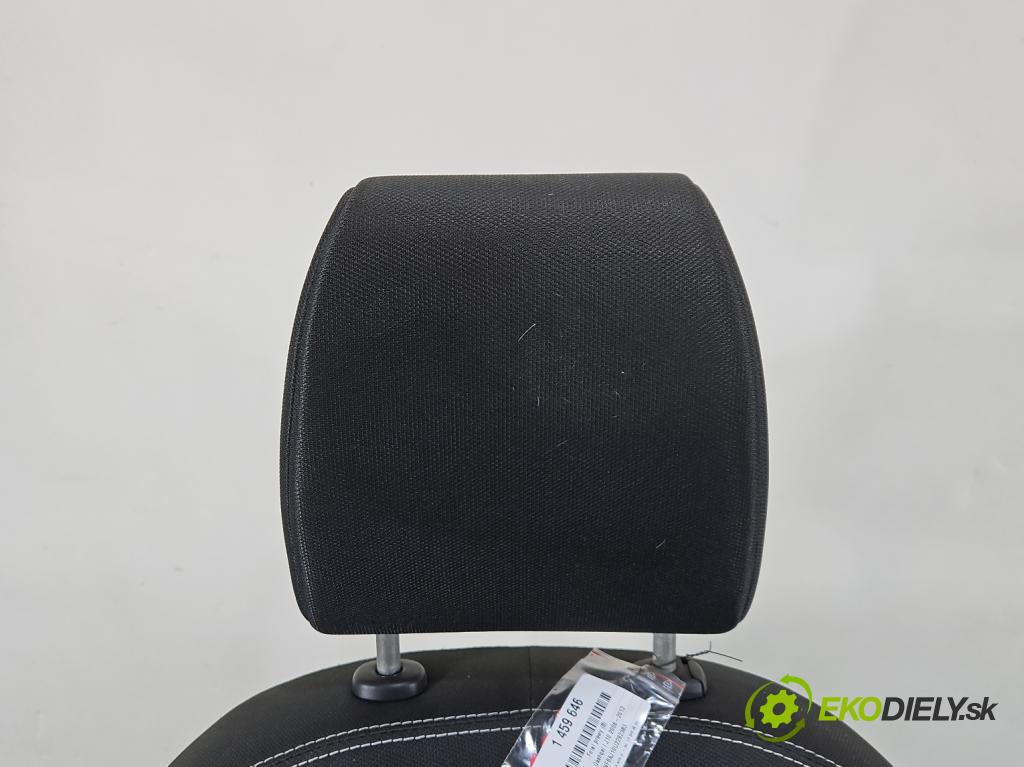 Nissan Qashqai I J10 2006-2013 2.0 16V 141 HP manual 104 kW 1997 cm3 5- Sedačka pravý  (Sedadlo)