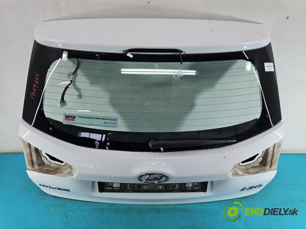 Hyundai i20 II 2014 -2020 1.2 16V 84KM manual 61,8 kW 1248 cm3 5- zadní kufrové dveře  (Zadní kapota (kufr))