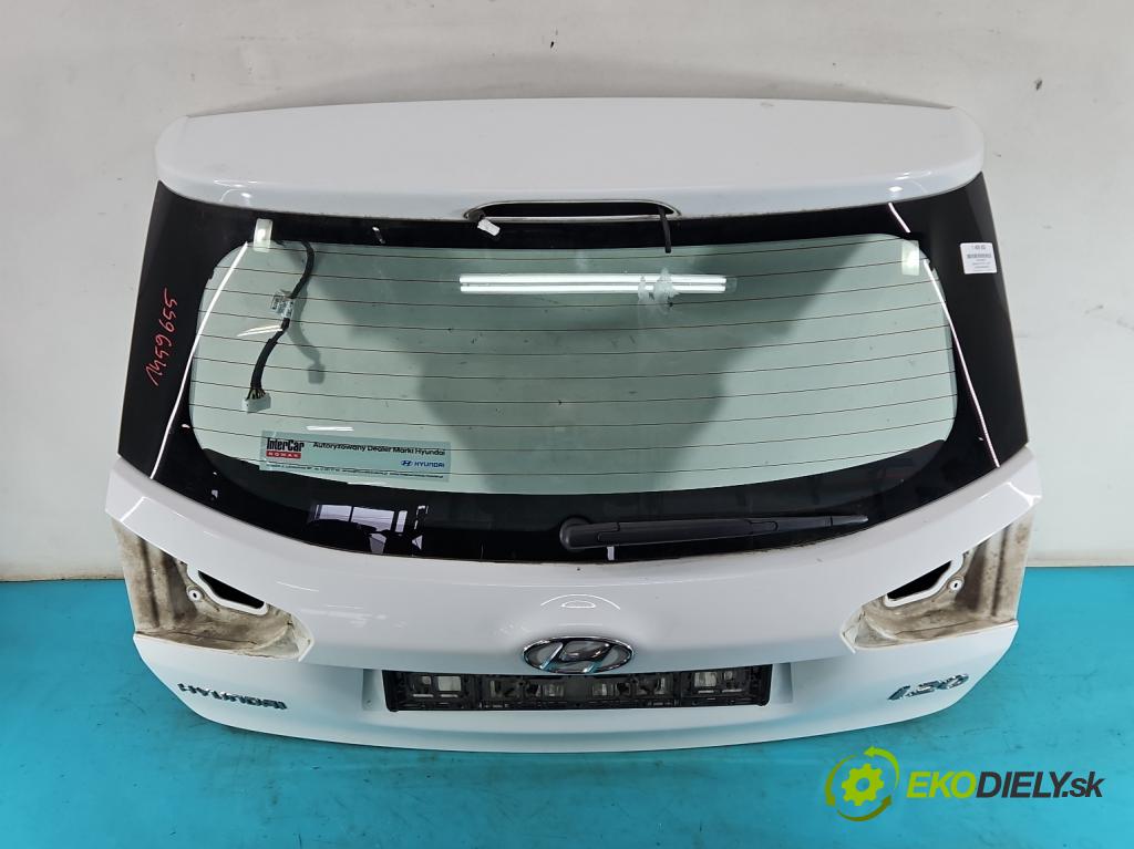 Hyundai i20 II 2014 -2020 1.2 16V 84KM manual 61,8 kW 1248 cm3 5- zadní kufrové dveře  (Zadní kapota (kufr))