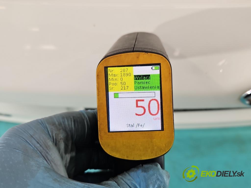 Hyundai i20 II 2014 -2020 1.2 16V 84KM manual 61,8 kW 1248 cm3 5- zadní kufrové dveře  (Zadní kapota (kufr))