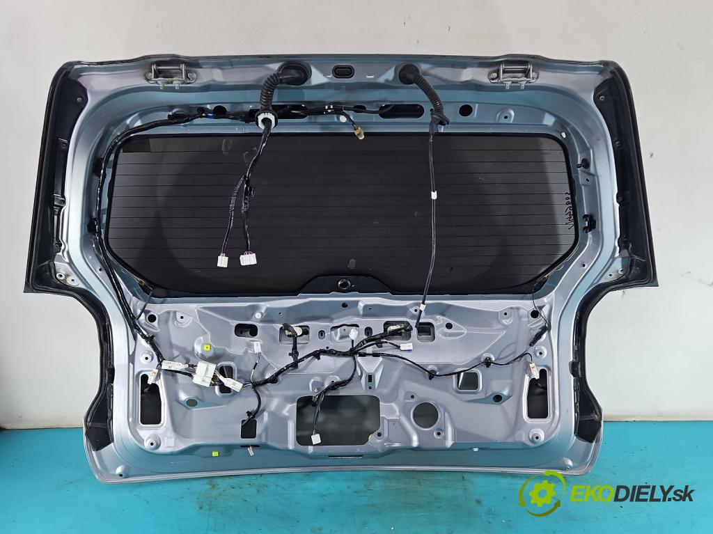 Subaru Forester IV SJ 2012-2018 2.0 D BOXER 147 HP manual 108 kW 1999 cm3 5- zadna kufor  (Kapota zadná (kufor))