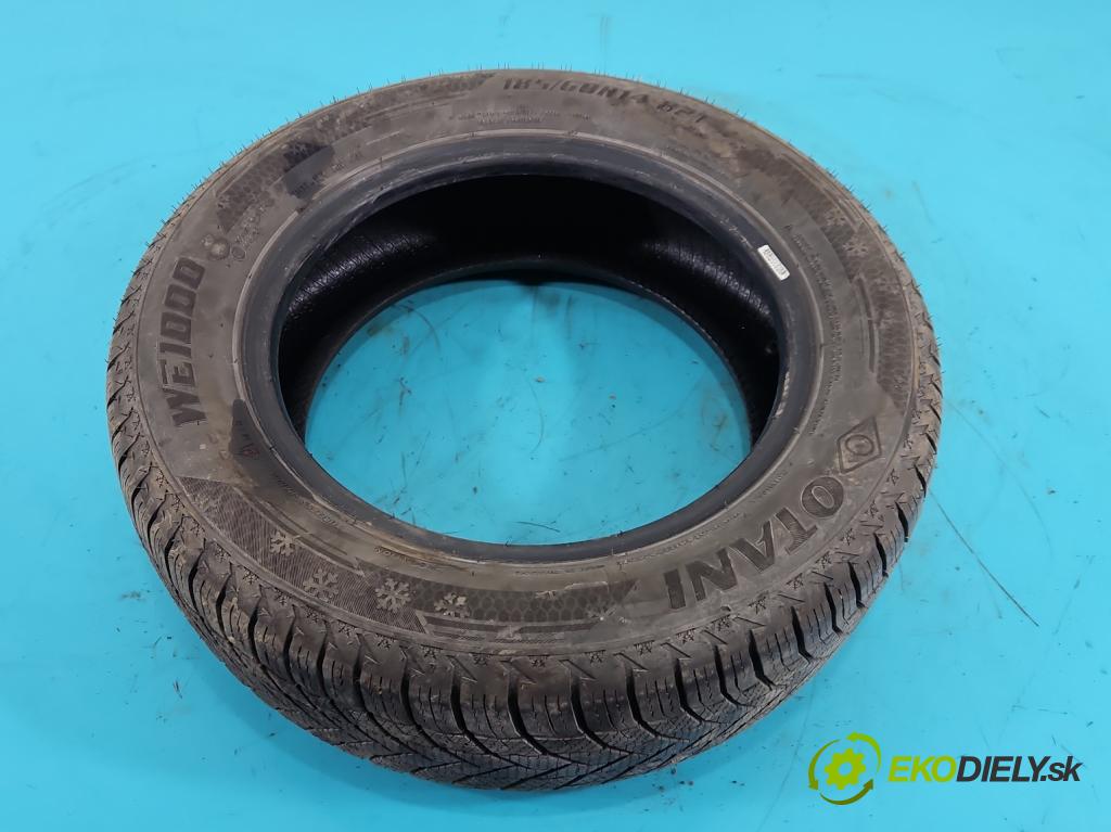 Peugeot 206 1.1 60 hp manual 44 kW 1124 cm3 3- pneumatiky: zimní 4 ks komplet