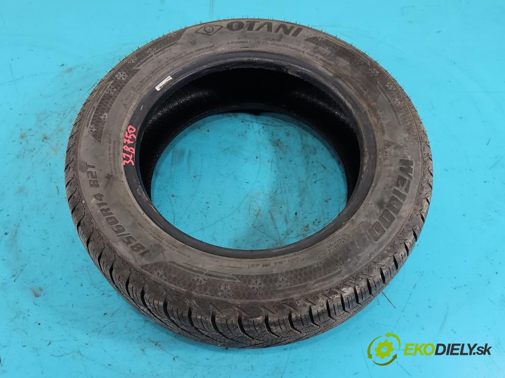 Peugeot 206 1.1 60 hp manual 44 kW 1124 cm3 3- pneumatiky: zimní 4 ks komplet