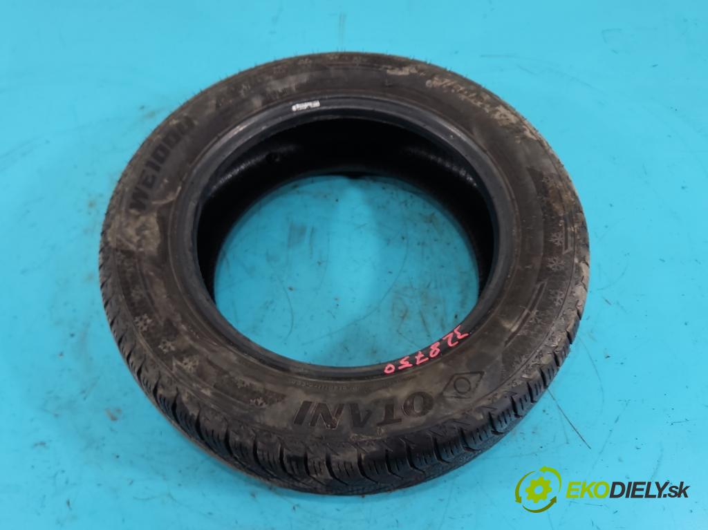 Peugeot 206 1.1 60 hp manual 44 kW 1124 cm3 3- pneumatiky: zimní 4 ks komplet