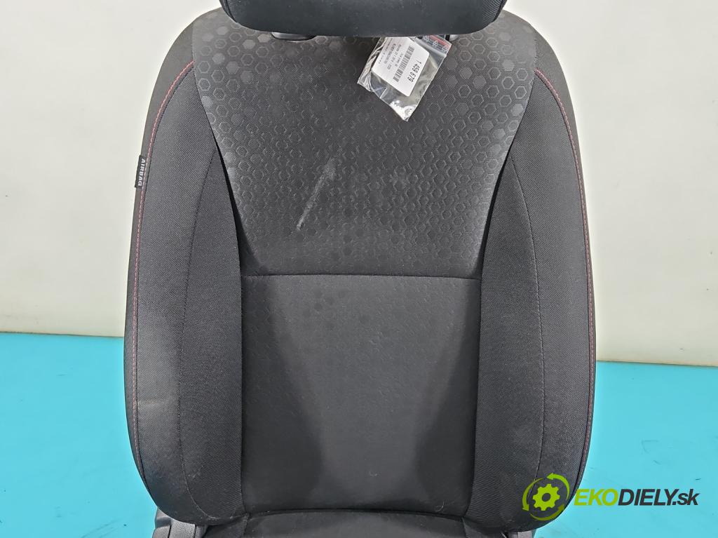 Hyundai i20 II 2014 -2020 1.2 16V 84KM manual 61,8 kW 1248 cm3 5- Sedačka pravý  (Sedadlo)