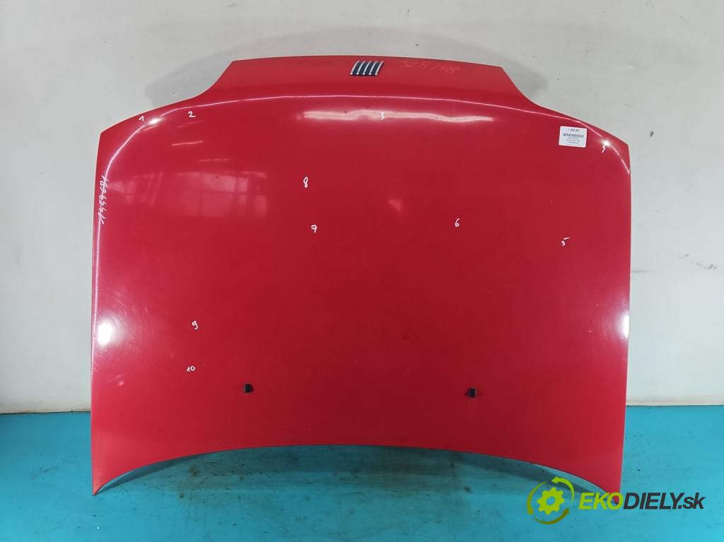 Fiat Punto I 1993-1999 1.2 75 HP manual 55 kW 1242 cm3 5- kapota predná