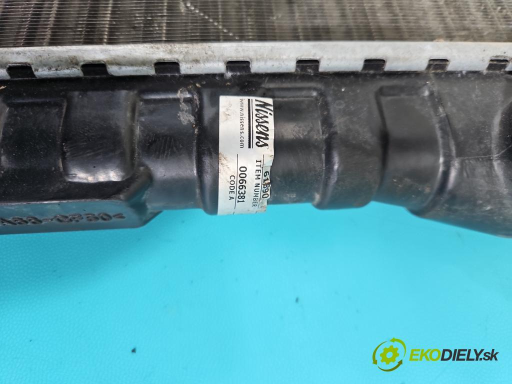 Peugeot Boxer I 1994-2006 2.2 hdi 101 HP manual 74 kW 2179 cm3 5- chladič voda:  (Chladič vody)