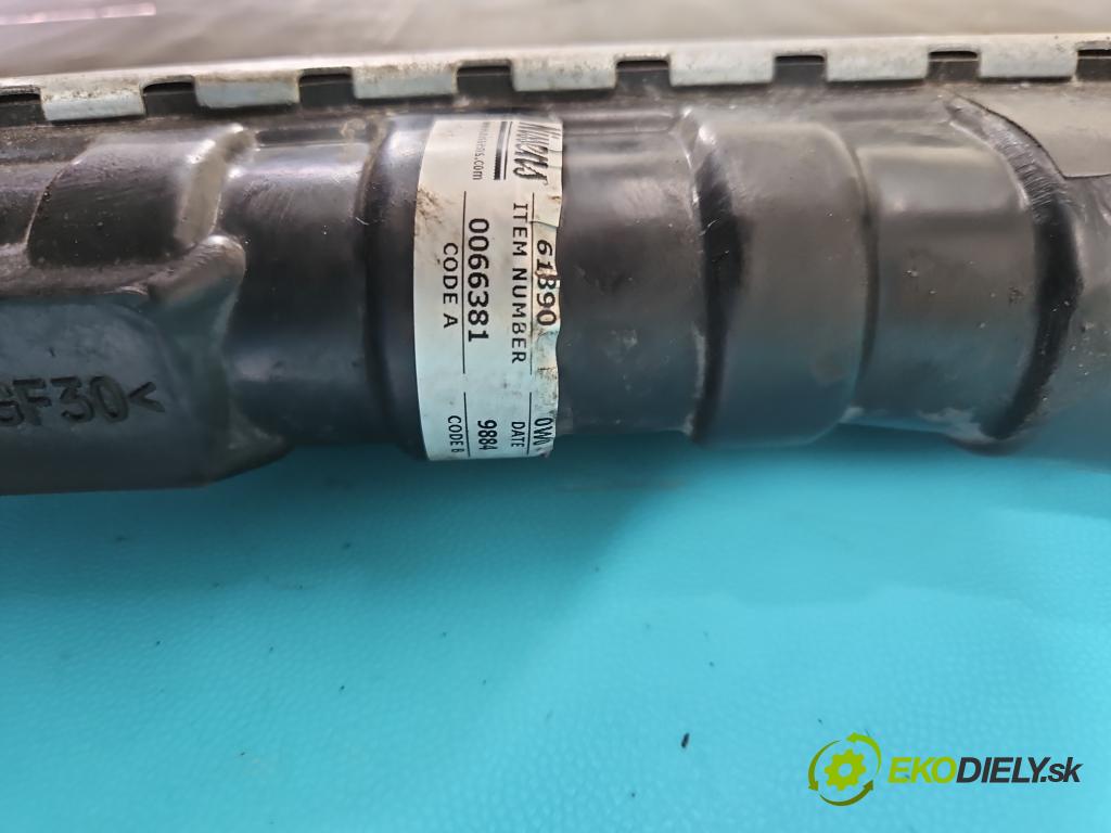 Peugeot Boxer I 1994-2006 2.2 hdi 101 HP manual 74 kW 2179 cm3 5- chladič voda:  (Chladič vody)