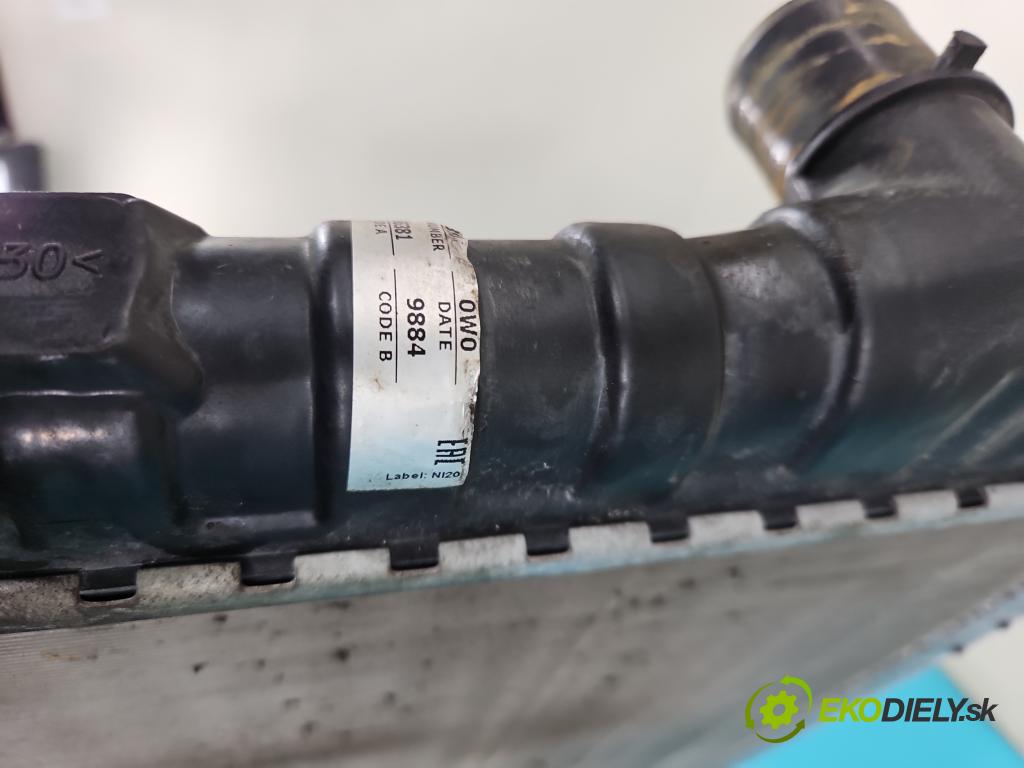 Peugeot Boxer I 1994-2006 2.2 hdi 101 HP manual 74 kW 2179 cm3 5- chladič voda:  (Chladič vody)