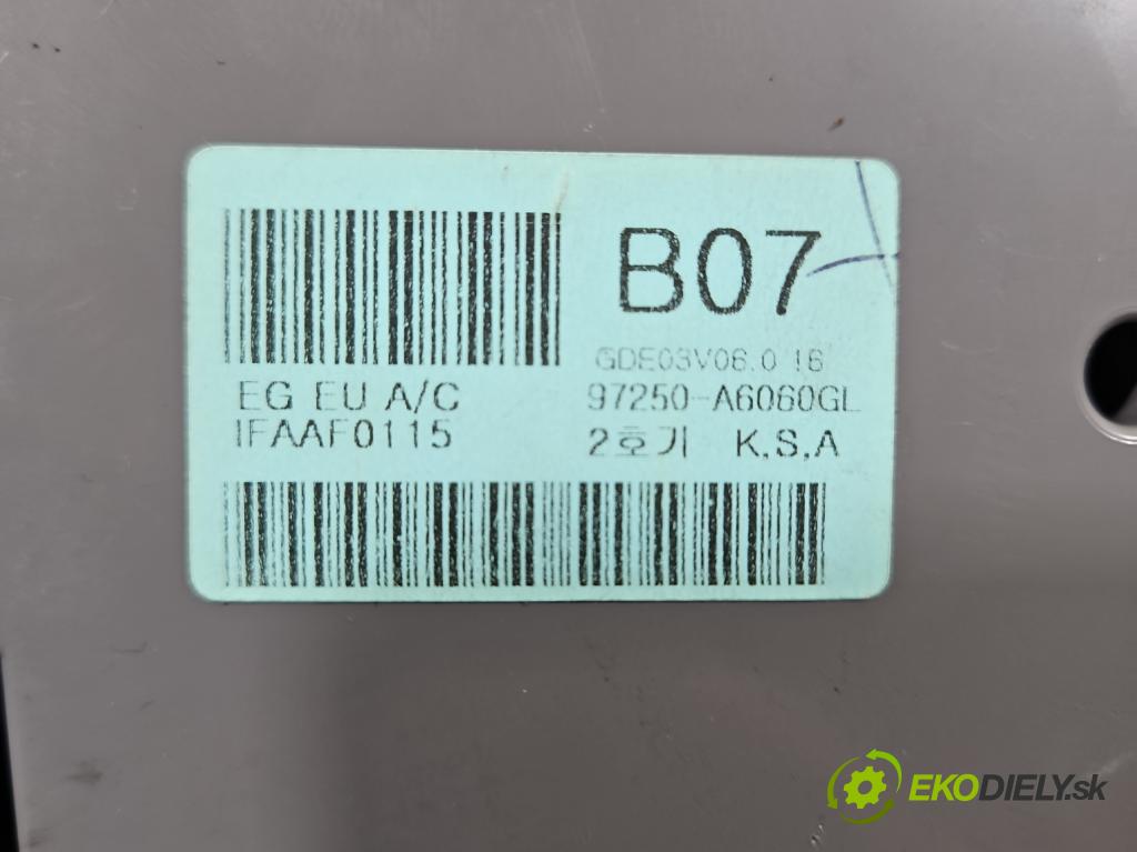Hyundai I30 II 2012-2016 1.4 crdi 90 HP manual 66 kW 1396 cm3 5- panel kúrenia 97250-A6060GL