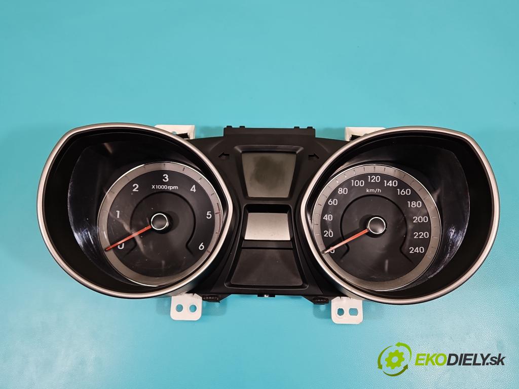 Hyundai I30 II 2012-2016 1.4 crdi 90 HP manual 66 kW 1396 cm3 5- prístrojovka/ budíky 94003-A6513 (Prístrojová doska)