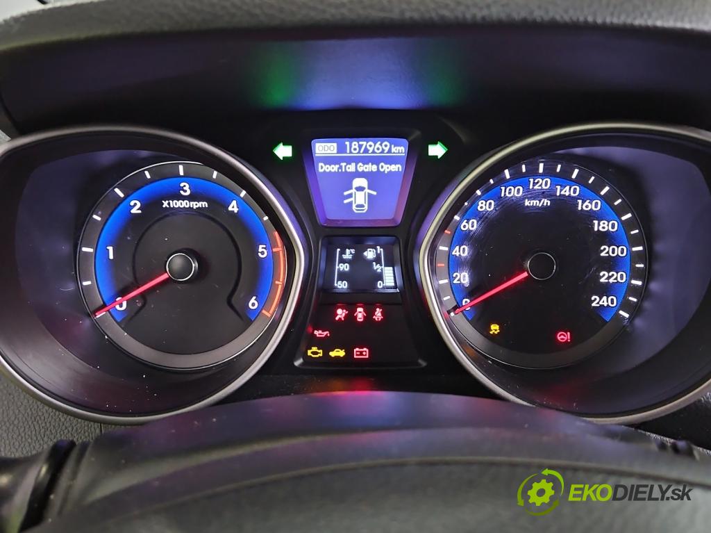 Hyundai I30 II 2012-2016 1.4 crdi 90 HP manual 66 kW 1396 cm3 5- prístrojovka/ budíky 94003-A6513 (Prístrojová doska)