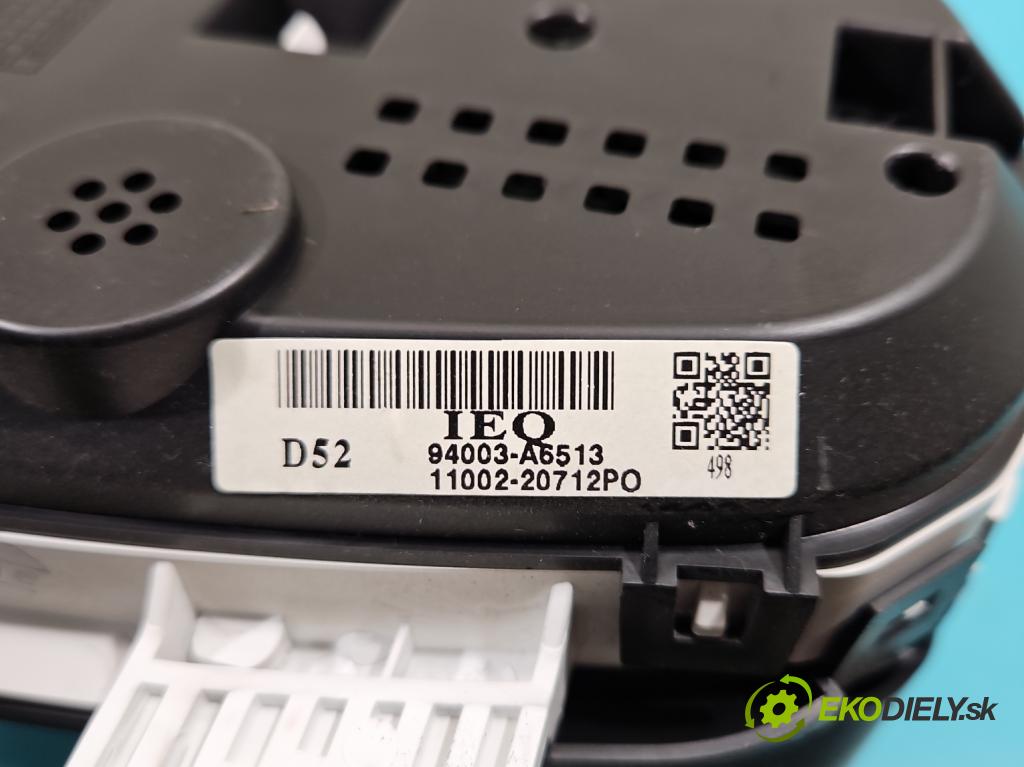 Hyundai I30 II 2012-2016 1.4 crdi 90 HP manual 66 kW 1396 cm3 5- prístrojovka/ budíky 94003-A6513 (Prístrojová doska)