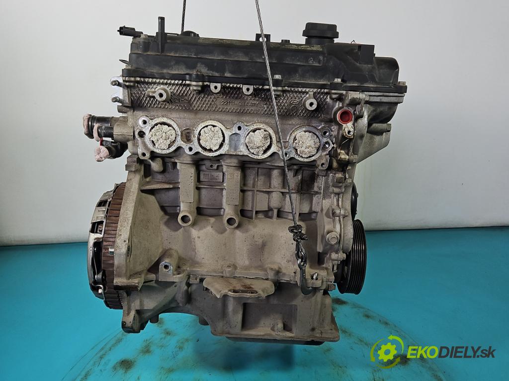 Hyundai i20 II 2014 -2020 1.2 16V 84KM manual 61,8 kW 1248 cm3 5- motor benzín: G4LA