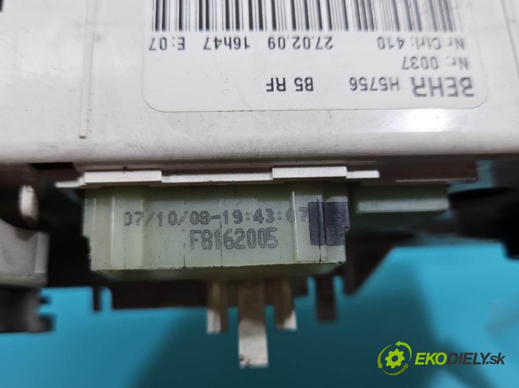 Citroen C4 I 2004-2011 1.6 hdi 90 HP manual 66 kW 1560 cm3 5- panel kúrenia H5756