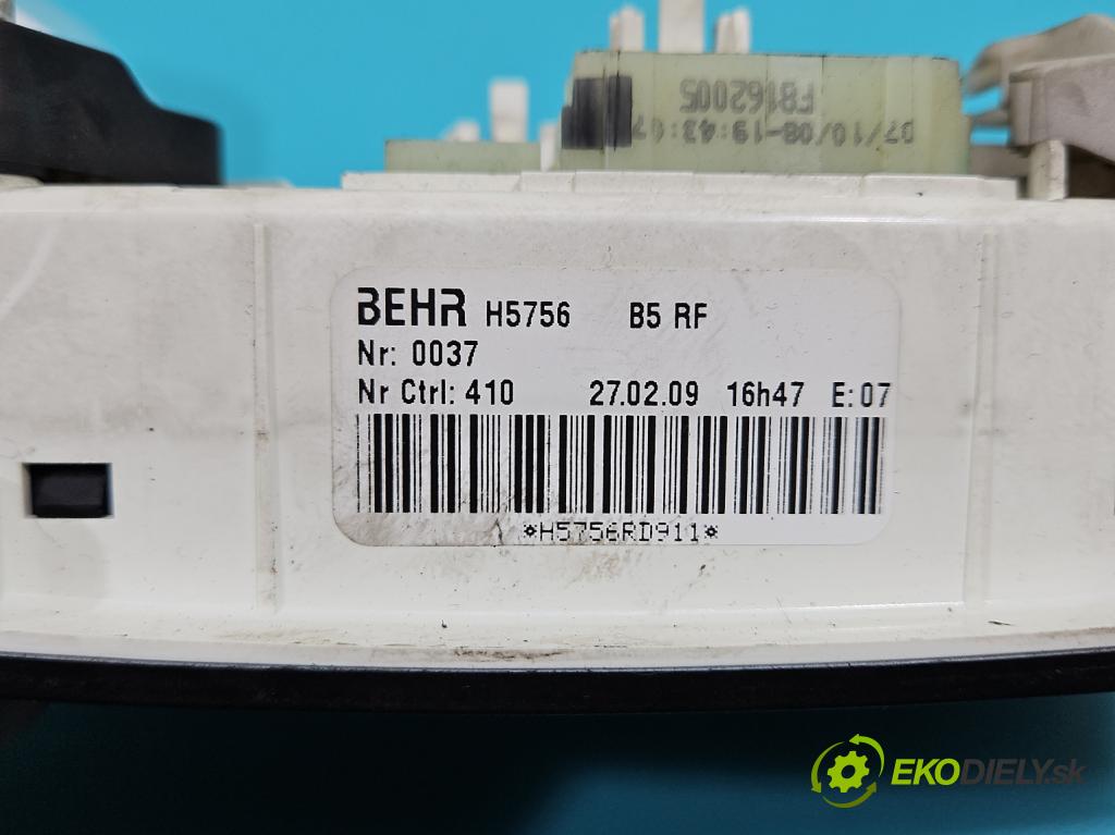 Citroen C4 I 2004-2011 1.6 hdi 90 HP manual 66 kW 1560 cm3 5- panel kúrenia H5756