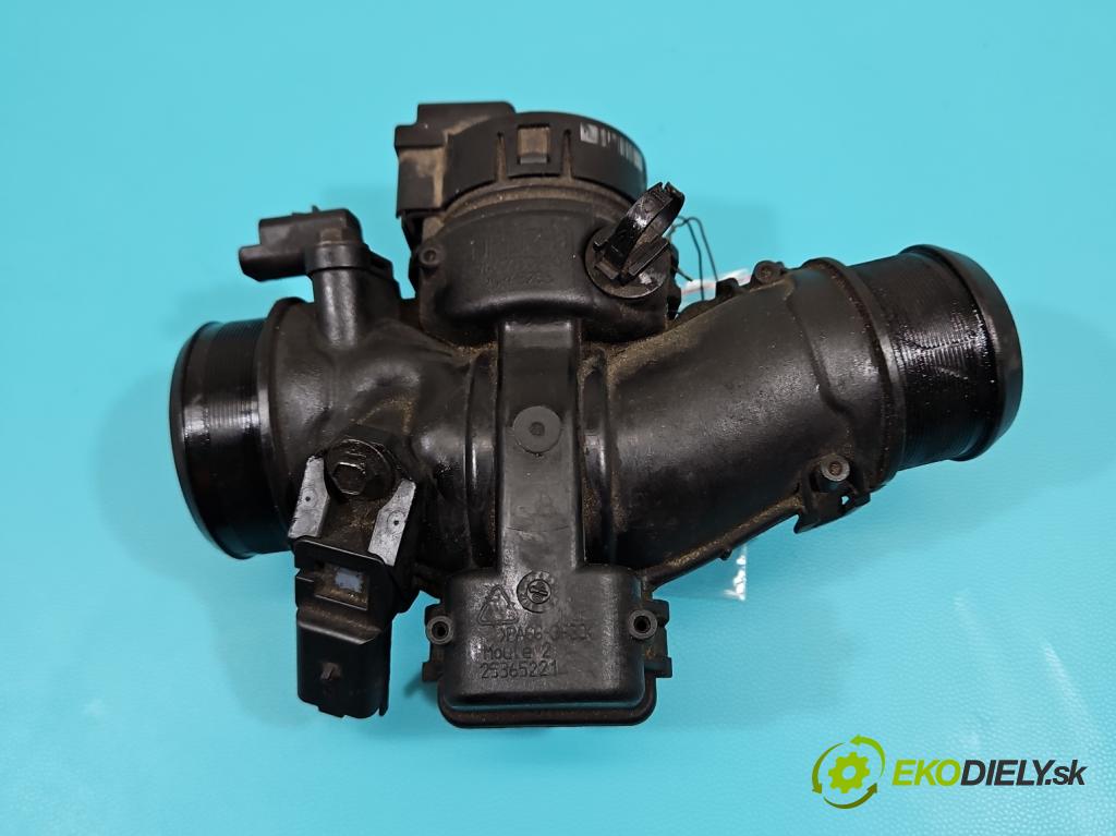 Citroen C4 I 2004-2011 1.6 hdi 90 HP manual 66 kW 1560 cm3 5- klapka 9660030480 (Škrtiaca klapka)