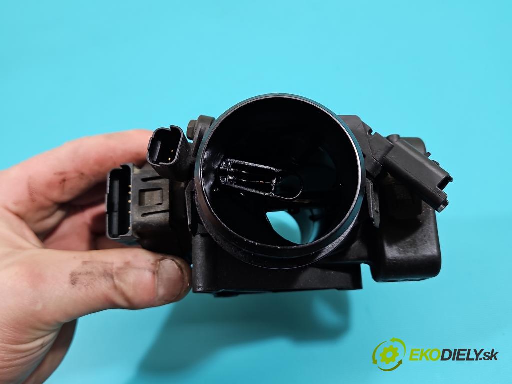 Citroen C4 I 2004-2011 1.6 hdi 90 HP manual 66 kW 1560 cm3 5- klapka 9660030480 (Škrtiaca klapka)