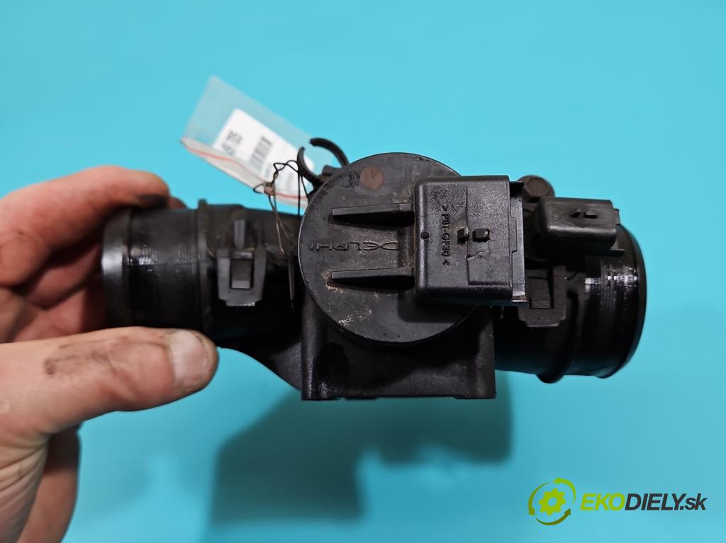 Citroen C4 I 2004-2011 1.6 hdi 90 HP manual 66 kW 1560 cm3 5- klapka 9660030480 (Škrtiaca klapka)