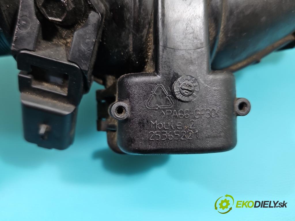 Citroen C4 I 2004-2011 1.6 hdi 90 HP manual 66 kW 1560 cm3 5- klapka 9660030480 (Škrtiaca klapka)