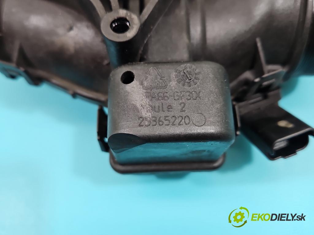 Citroen C4 I 2004-2011 1.6 hdi 90 HP manual 66 kW 1560 cm3 5- klapka 9660030480 (Škrtiaca klapka)