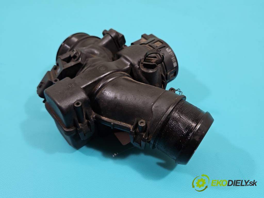 Citroen C4 I 2004-2011 1.6 hdi 90 HP manual 66 kW 1560 cm3 5- klapka 9660030480 (Škrtiaca klapka)
