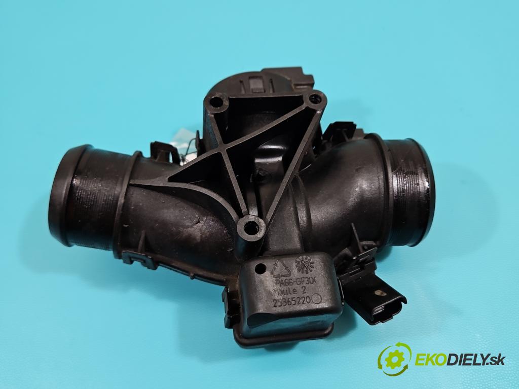 Citroen C4 I 2004-2011 1.6 hdi 90 HP manual 66 kW 1560 cm3 5- klapka 9660030480 (Škrtiaca klapka)