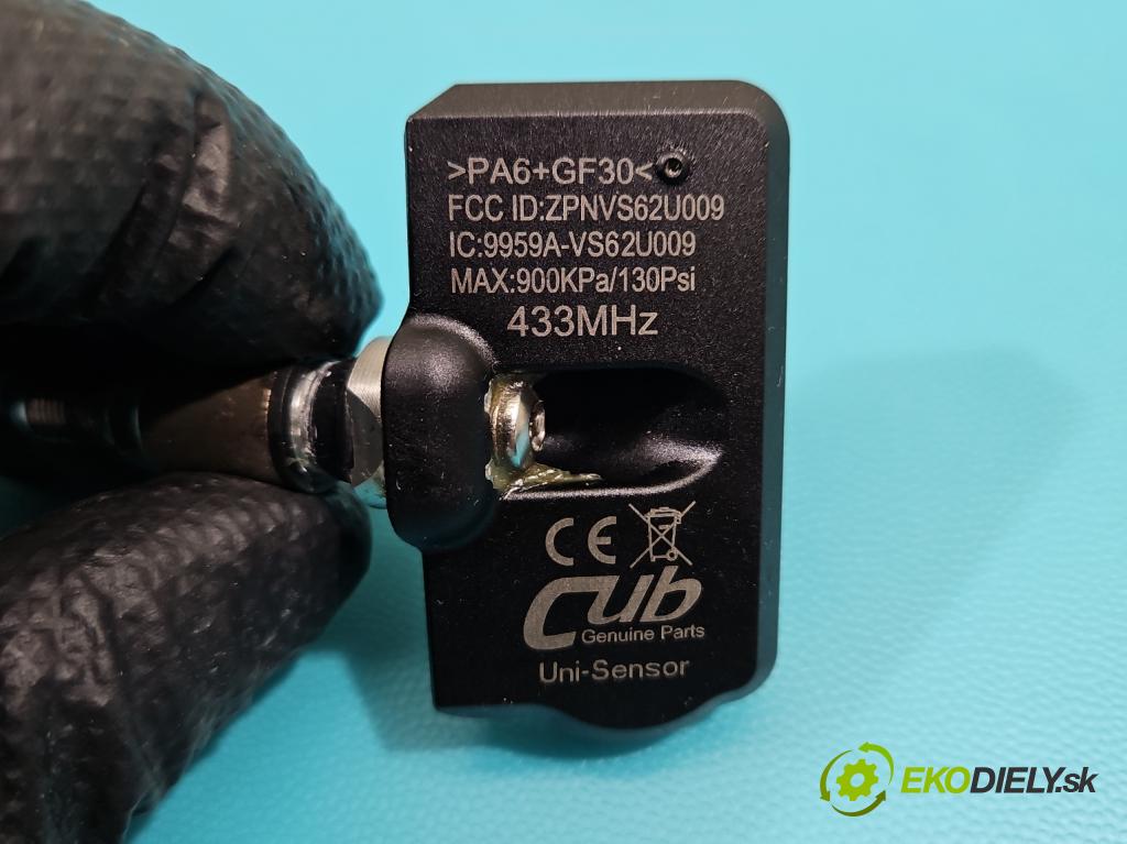 Bmw X3 G01 2017-2024 2.0d 190 HP automatic 140 kW 1995 cm3 5- snímač tlak: pneumatika 9959A-VS62U009 (Snímač tlaku v pneumatike)