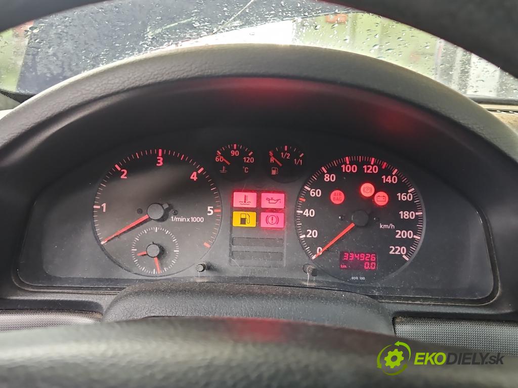 Audi A4 B5 1994-2001 1.9 tdi 110 HP manual 81 kW 1896 cm3 5- prístrojovka/ budíky 8D0919034 (Prístrojová doska)