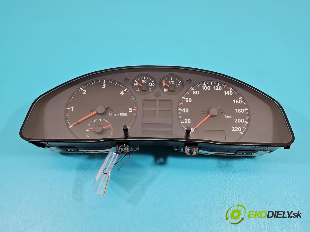 Audi A4 B5 1994-2001 1.9 tdi 110 HP manual 81 kW 1896 cm3 5- prístrojovka/ budíky 8D0919034 (Prístrojová doska)