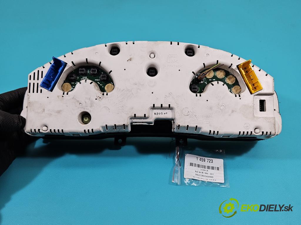 Audi A4 B5 1994-2001 1.9 tdi 110 HP manual 81 kW 1896 cm3 5- prístrojovka/ budíky 8D0919034 (Prístrojová doska)