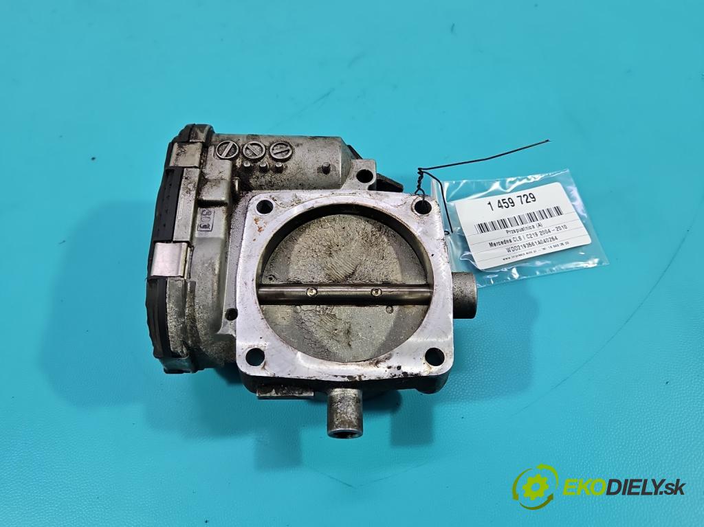 Mercedes CLS I C219 2004-2010 3.5 V6 (272964) 272 HP automatic 200 kW 3498 cm3 4- klapka 0280750017 (Škrtiaca klapka)