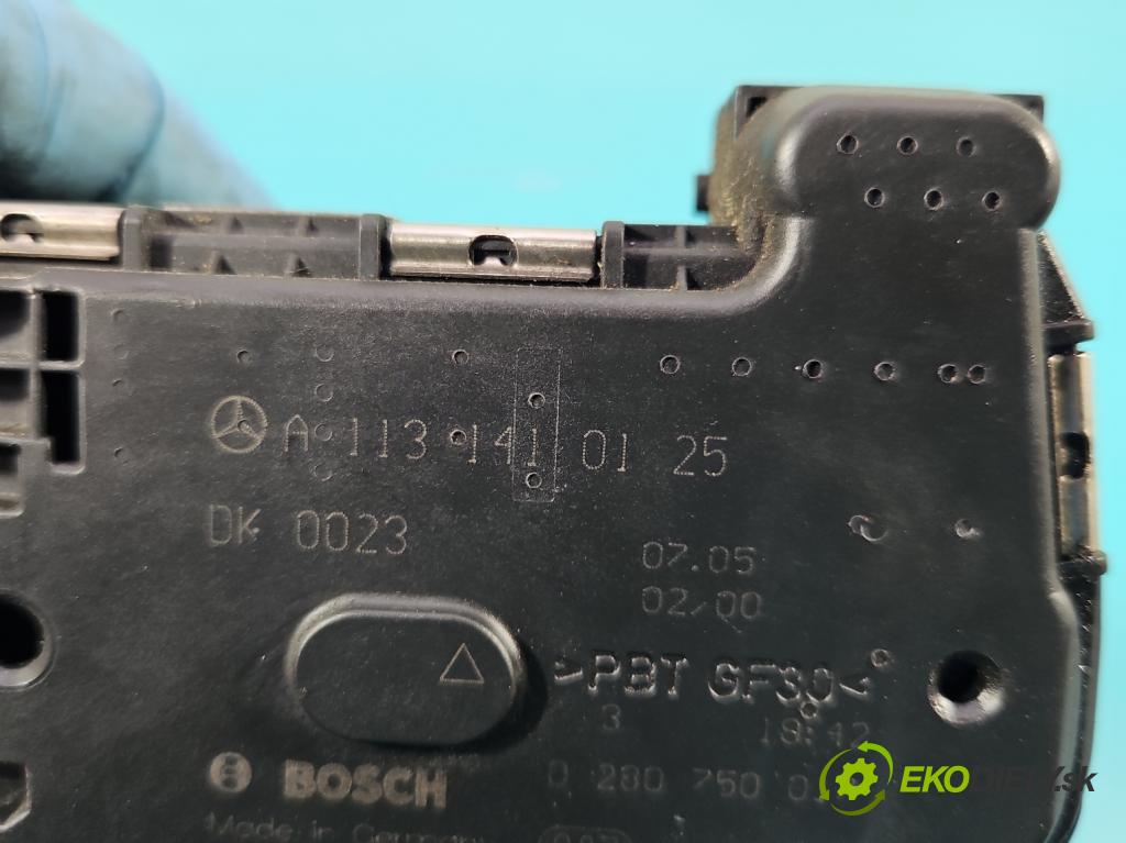 Mercedes CLS I C219 2004-2010 3.5 V6 (272964) 272 HP automatic 200 kW 3498 cm3 4- klapka 0280750017 (Škrtiaca klapka)