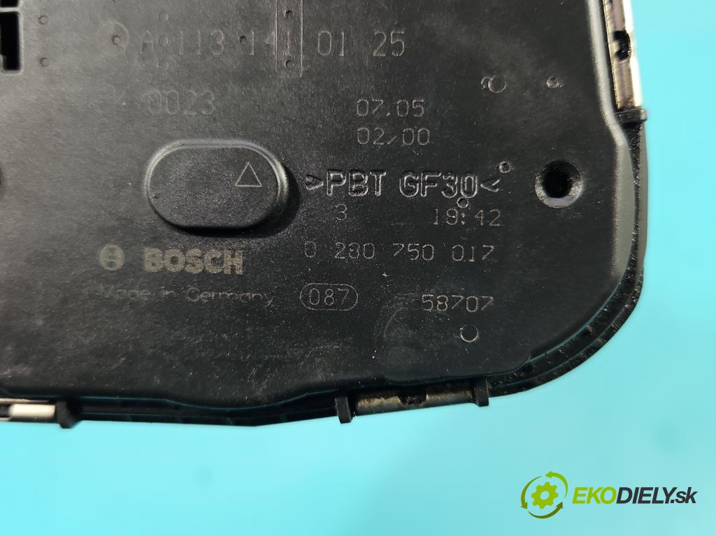 Mercedes CLS I C219 2004-2010 3.5 V6 (272964) 272 HP automatic 200 kW 3498 cm3 4- klapka 0280750017 (Škrtiaca klapka)