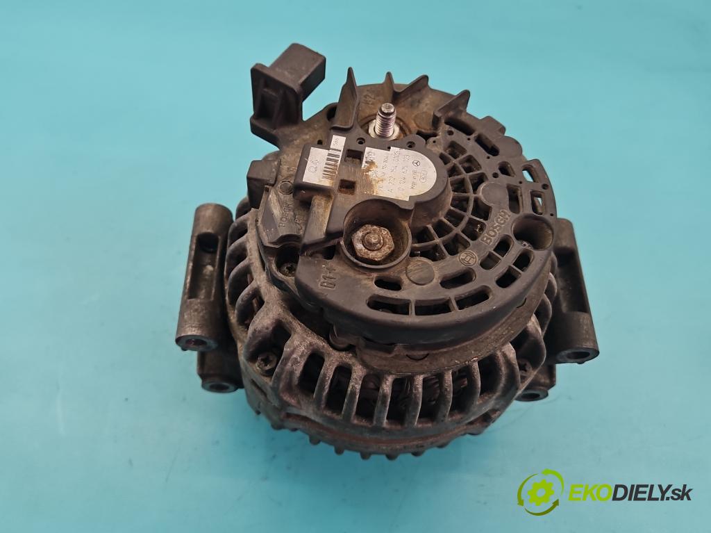 Mercedes CLS I C219 2004-2010 3.5 V6 (272964) 272 HP automatic 200 kW 3498 cm3 4- Alternator A2721540102 (Alternátor)