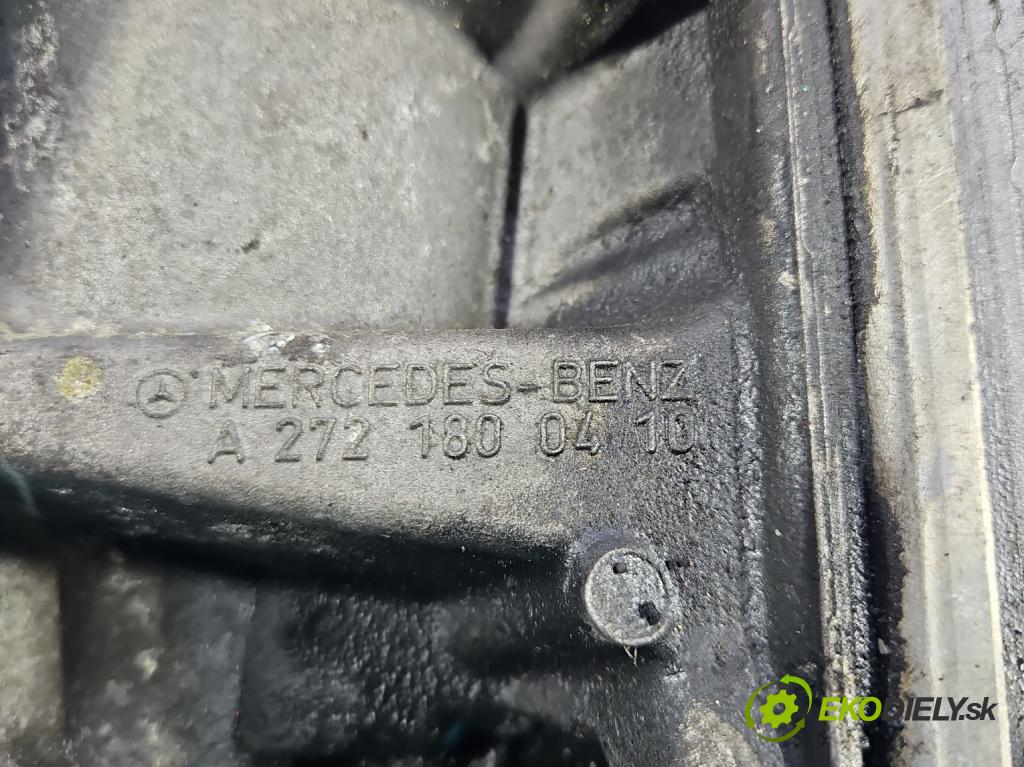 Mercedes CLS I C219 2004-2010 3.5 V6 (272964) 272 HP automatic 200 kW 3498 cm3 4- Základ: filtra oleja: A2721800410 (Obal filtra oleja)