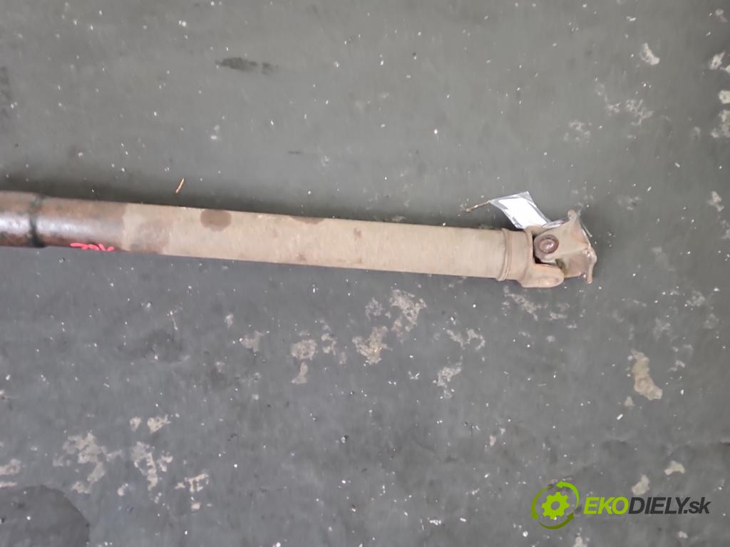 Subaru Forester IV SJ 2012-2018 2.0 D BOXER 147 HP manual 108 kW 1999 cm3 5- Hřídel: zadné  (Kardaňový hriadeľ)