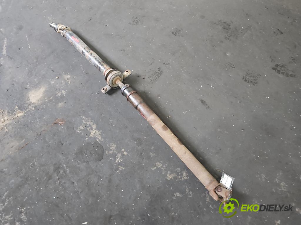 Subaru Forester IV SJ 2012-2018 2.0 D BOXER 147 HP manual 108 kW 1999 cm3 5- Hřídel: zadné  (Kardaňový hriadeľ)