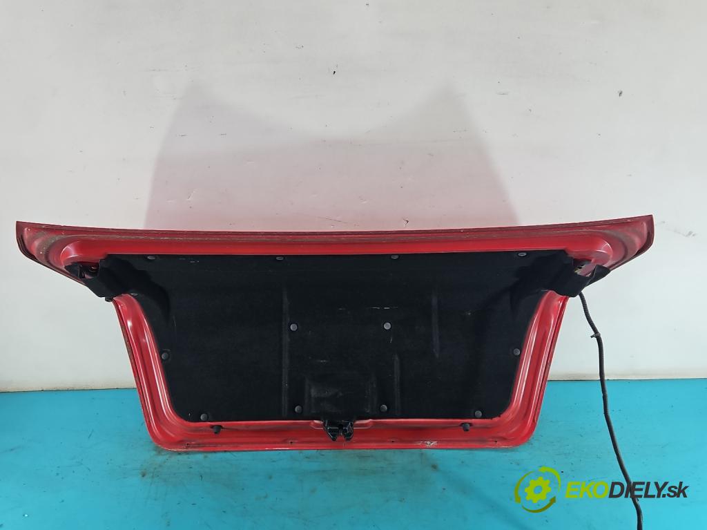 Chevrolet Lacetti 1.4 16V 95 hp manual 70 kW 1399 cm3 4- zadní kufrové dveře  (Zadní kapota (kufr))