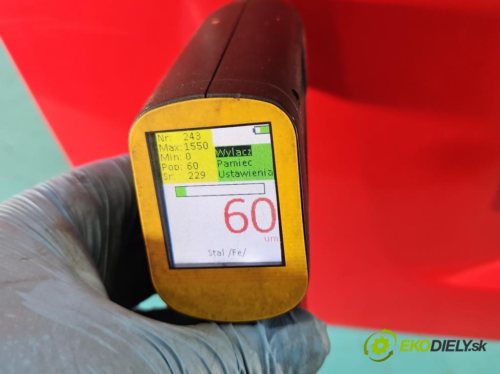 Chevrolet Lacetti 1.4 16V 95 hp manual 70 kW 1399 cm3 4- zadní kufrové dveře  (Zadní kapota (kufr))