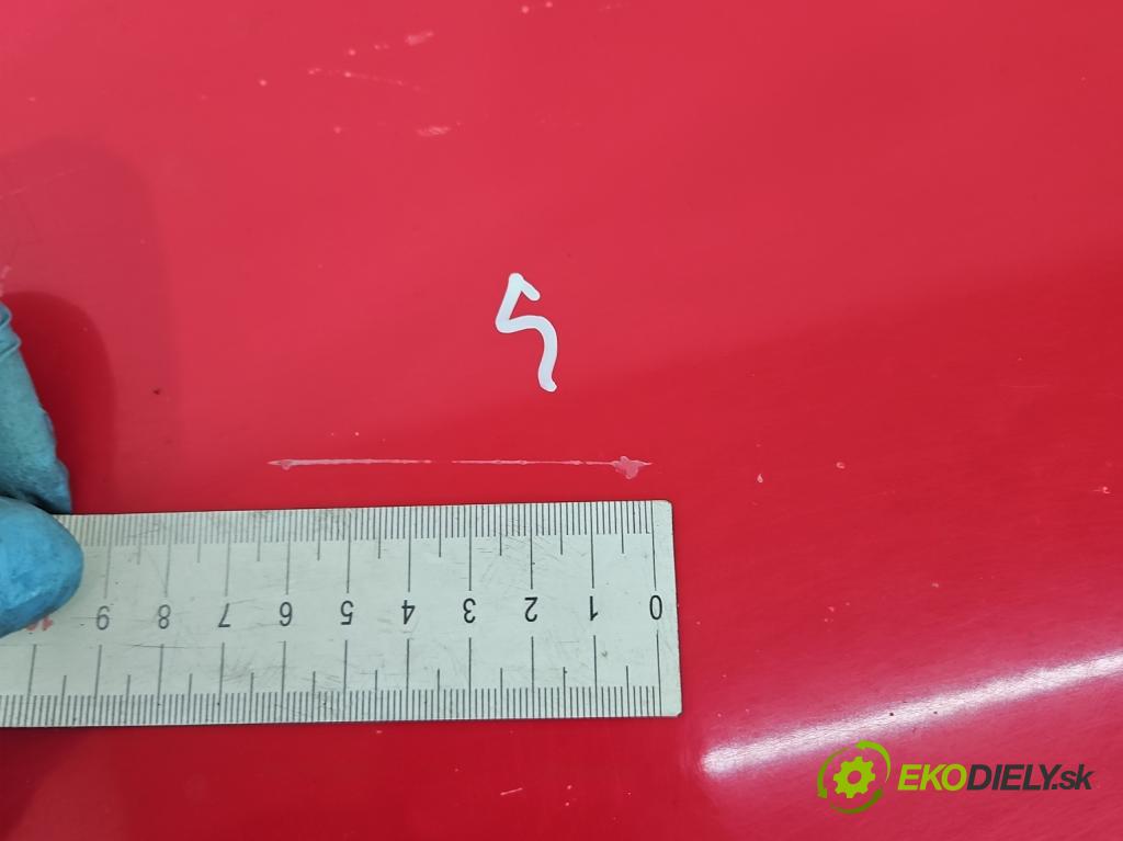 Chevrolet Lacetti 1.4 16V 95 hp manual 70 kW 1399 cm3 4- zadní kufrové dveře  (Zadní kapota (kufr))