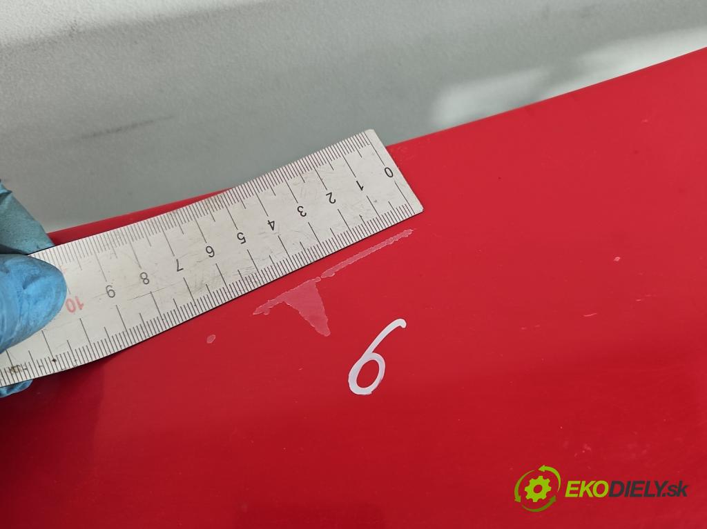 Chevrolet Lacetti 1.4 16V 95 hp manual 70 kW 1399 cm3 4- zadní kufrové dveře  (Zadní kapota (kufr))