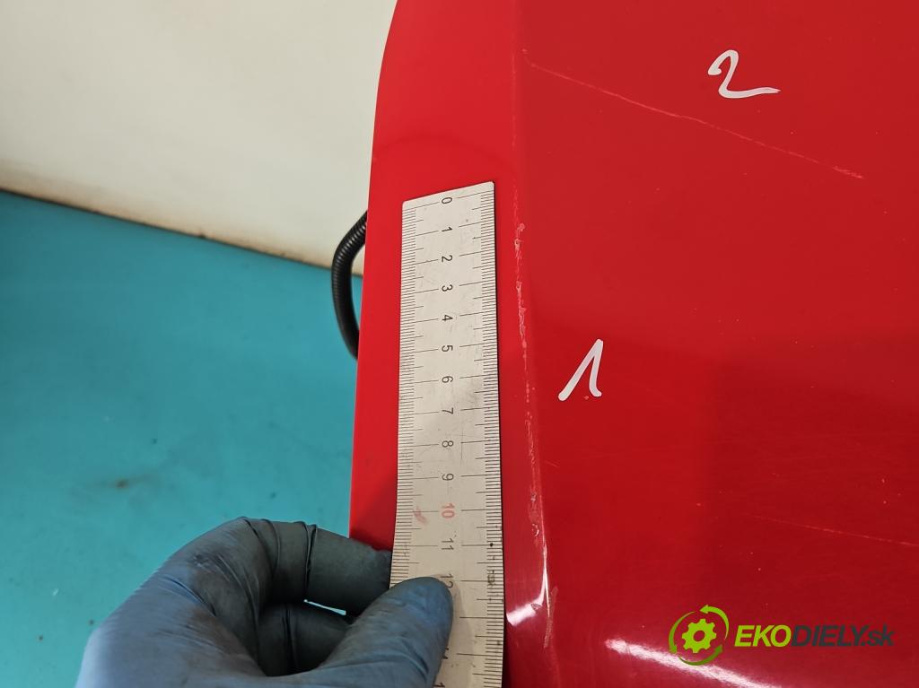 Chevrolet Lacetti 1.4 16V 95 hp manual 70 kW 1399 cm3 4- zadní kufrové dveře  (Zadní kapota (kufr))