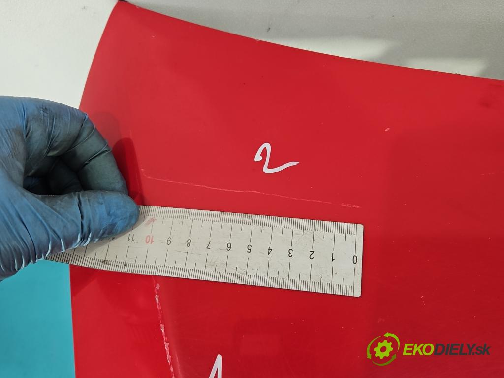 Chevrolet Lacetti 1.4 16V 95 hp manual 70 kW 1399 cm3 4- zadní kufrové dveře  (Zadní kapota (kufr))