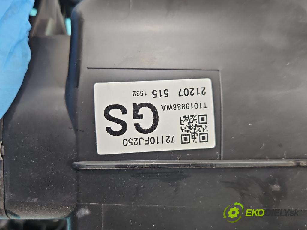 Subaru Forester IV SJ 2012-2018 2.0 D BOXER 147 hp manual 108 kW 1999 cm3 5- radiátor 72110FJ250 (Radiátory topení)