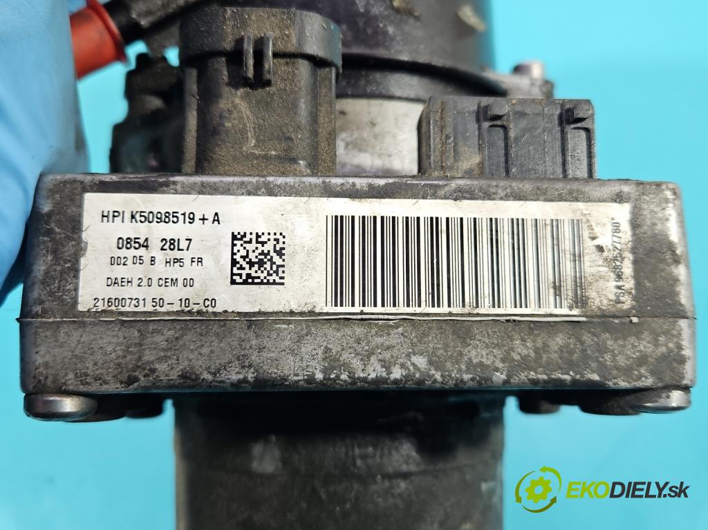 Peugeot 407 2.0 hdi 136 HP manual 100 kW 1997 cm3 5- čerpadlo posilovač K5098519 (Servočerpadlo, pumpa riadenia)