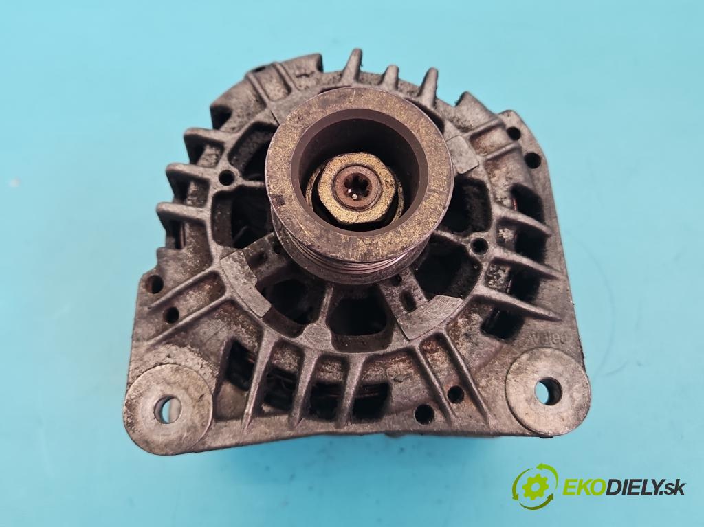 Renault Scenic II 2003-2009 1.9 dci 120 HP manual 88 kW 1870 cm3 5- Alternator 8200290217 (Alternátor)