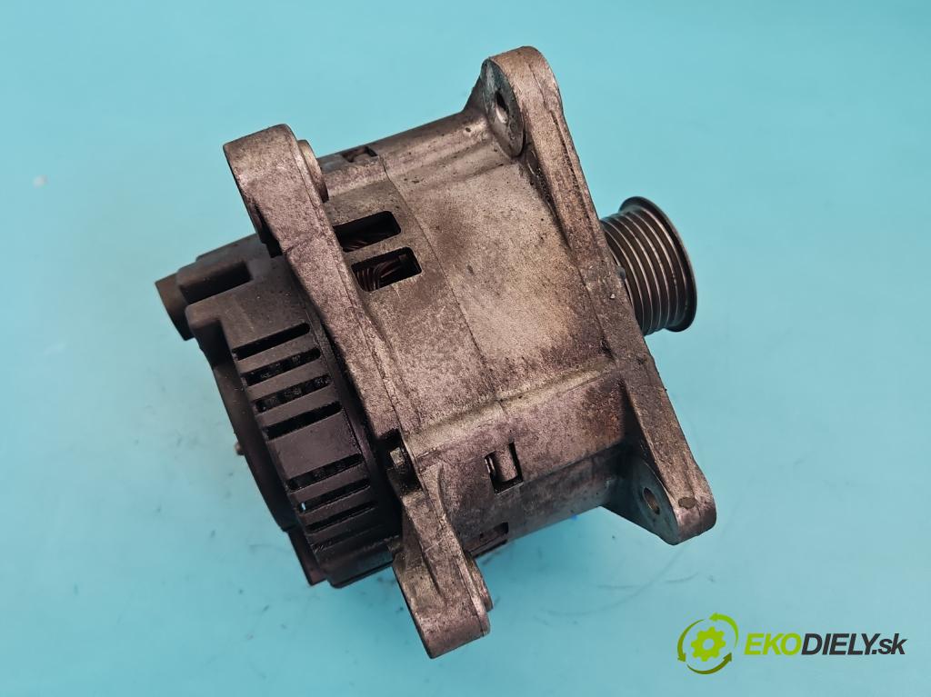 Renault Scenic II 2003-2009 1.9 dci 120 HP manual 88 kW 1870 cm3 5- Alternator 8200290217 (Alternátor)