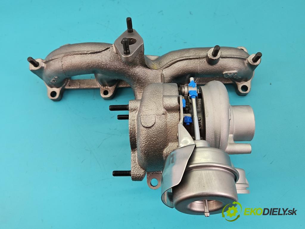 Vw Golf IV 1997-2003 1.9 tdi 101 HP manual 74 kW 1896 cm3 5- turbodúchadlo, turbo repasovaná KP39A-0007