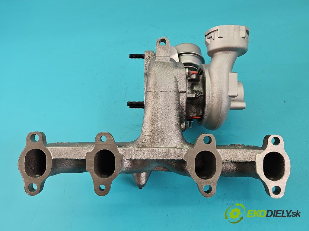 Vw Golf IV 1997-2003 1.9 tdi 101 HP manual 74 kW 1896 cm3 5- turbodúchadlo, turbo repasovaná KP39A-0007